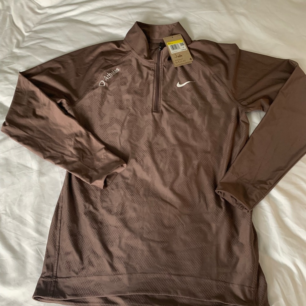 Nike Dri-Fit half zip Golf Top